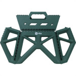 Banqueta Dobravel Nautika Step One Para Camping Verde 336000-Vd