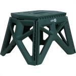 Banqueta Dobravel Nautika Step One Para Camping Verde 336000-Vd