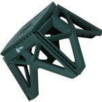 Banqueta Dobravel Nautika Step One Para Camping Verde 336000-Vd