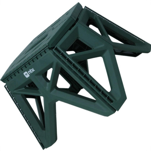 Banqueta Dobravel Nautika Step One Para Camping Verde 336000-Vd