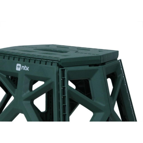 Banqueta Dobravel Nautika Step One Para Camping Verde 336000-Vd