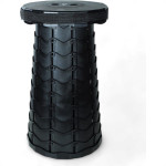 Banqueta Dobravel Nautika Izy Compacta Preta 290108-Pr