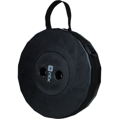 Banqueta Dobravel Nautika Izy Compacta Preta 290108-Pr
