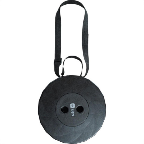 Banqueta Dobravel Nautika Izy Compacta Preta 290108-Pr