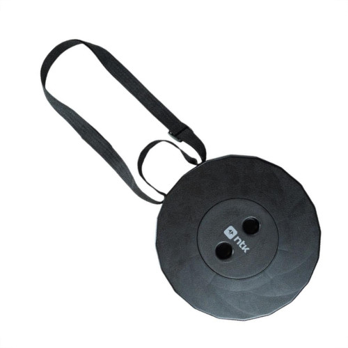 Banqueta Dobravel Nautika Izy Compacta Preta 290108-Pr