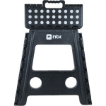 Banqueta Dobravel Nautika Step Two Para Camping Preta 336002-Pr