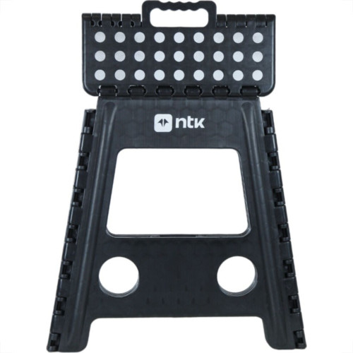 Banqueta Dobravel Nautika Step Two Para Camping Preta 336002-Pr