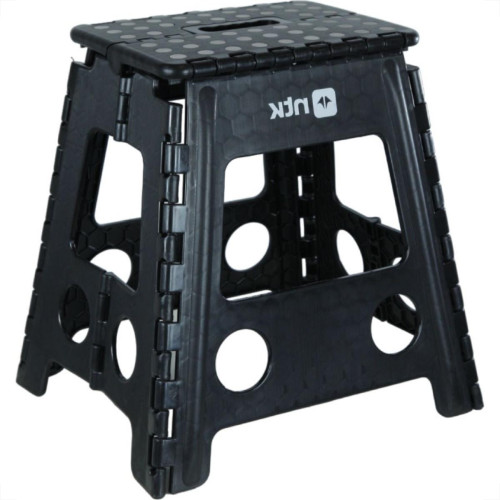 Banqueta Dobravel Nautika Step Two Para Camping Preta 336002-Pr