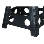 Banqueta Dobravel Nautika Step Two Para Camping Preta 336002-Pr