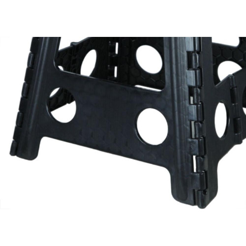 Banqueta Dobravel Nautika Step Two Para Camping Preta 336002-Pr
