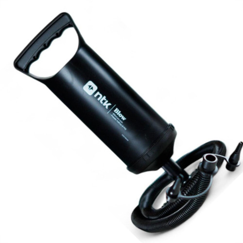 Inflador Manual Nautika Blow Com 3 Tipos De Bico 300825-Um
