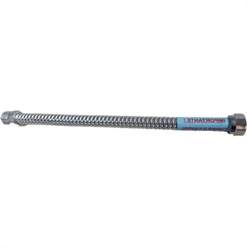 Engate Flexivel Para Aquecedor Contuflex Macho 1/2 Femea 3/4 0,30M 1Fpfzzz00003