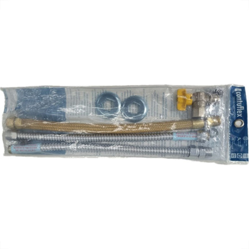 Kit Para Instalacao De Aquecedor A Gas Contuflex 30Cm 1Kagzzz00001
