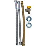 Kit Para Instalacao De Aquecedor A Gas Contuflex 30Cm 1Kagzzz00001