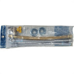 Kit Para Instalacao De Aquecedor A Gas Contuflex 40Cm 1Kagzzz00002