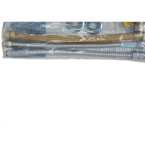Kit Para Instalacao De Aquecedor A Gas Contuflex 40Cm 1Kagzzz00002