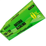 Bateria 12V 23A Flexgold Fx-23A50 - Kit C/50 