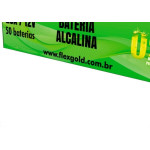 Bateria 12V 23A Flexgold Fx-23A50 - Kit C/50 