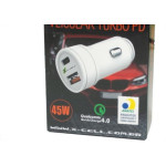 Carregador Veicular Flexgold Pd 45W Xc-V16Usb