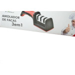 Afiador De Facas Flexgold 3Em1 Xc-Af-01