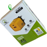 Carregador Turbo Pd 45W Gan Xc-Ur54