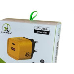 Carregador Turbo Pd 45W Gan Xc-Ur54
