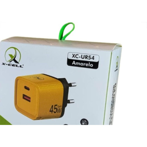 Carregador Turbo Pd 45W Gan Xc-Ur54