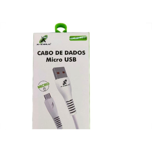 Cabo De Dados Usb Flexgold Micro Ubs 1M 5A Xc-Cd-126