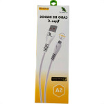 Cabo De Dados Usb Flexgold Tipo C 1M 5A Xc-Cd-127
