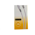 Cabo De Dados Usb Flexgold Tipo C 1M 5A Xc-Cd-127