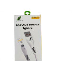 Cabo De Dados Usb Flexgold Tipo C 1M 5A Xc-Cd-127