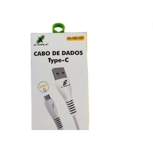 Cabo De Dados Usb Flexgold Tipo C 1M 5A Xc-Cd-127