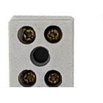 Cartela Conector Porcelana Brasfort 3 Polos 06Mm Com 1 Peca 9087