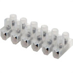 Cartela Conector Barra Brasfort Plastico 6 Polos 04Mm 7706