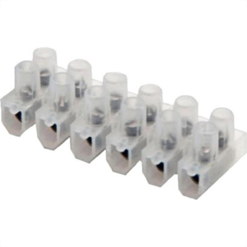 Cartela Conector Barra Brasfort Plastico 6 Polos 04Mm 7706
