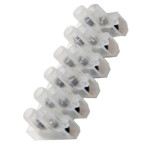 Cartela Conector Barra Brasfort Plastico 6 Polos 04Mm 7706