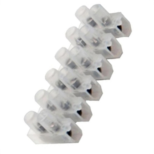 Cartela Conector Barra Brasfort Plastico 6 Polos 04Mm 7706
