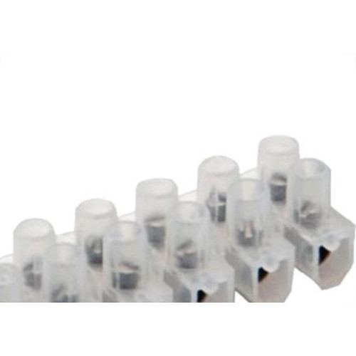 Cartela Conector Barra Brasfort Plastico 6 Polos 04Mm 7706