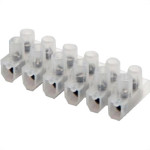 Cartela Conector Barra Brasfort Plastico 6 Polos 06Mm 7707