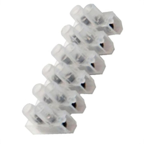 Cartela Conector Barra Brasfort Plastico 6 Polos 06Mm 7707