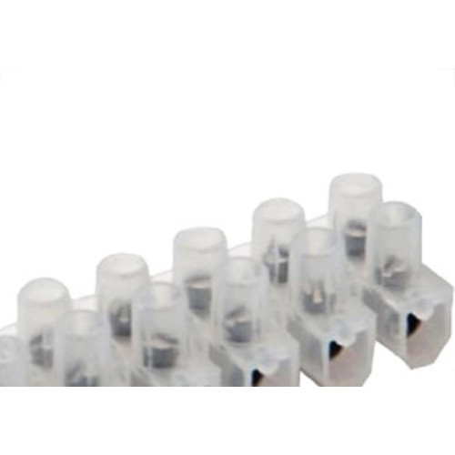 Cartela Conector Barra Brasfort Plastico 6 Polos 06Mm 7707