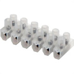 Cartela Conector Barra Brasfort Plastico 6 Polos 10Mm 7708
