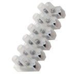 Cartela Conector Barra Brasfort Plastico 6 Polos 10Mm 7708