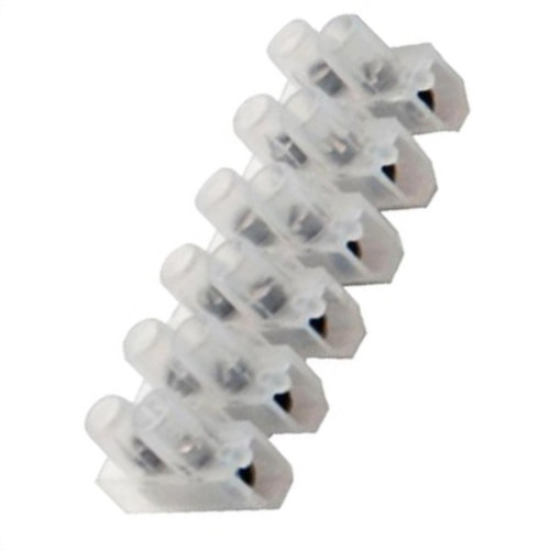 Cartela Conector Barra Brasfort Plastico 6 Polos 10Mm 7708