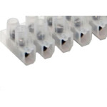 Cartela Conector Barra Brasfort Plastico 6 Polos 10Mm 7708