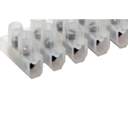 Cartela Conector Barra Brasfort Plastico 6 Polos 10Mm 7708