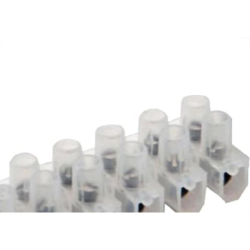Cartela Conector Barra Brasfort Plastico 6 Polos 10Mm 7708