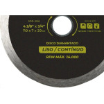 Disco Diamantado Ranger Lisomm 110 Agua Rdd-1000