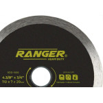 Disco Diamantado Ranger Lisomm 110 Agua Rdd-1000