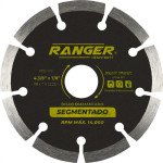 Disco Diamantado Ranger Segmentado 110Mm Seco Rdd-1100